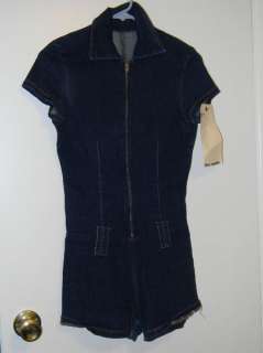 Lucy Liu "Charlie’s Angels" Screen Worn Denim Short Outfit | Piece of the Past
