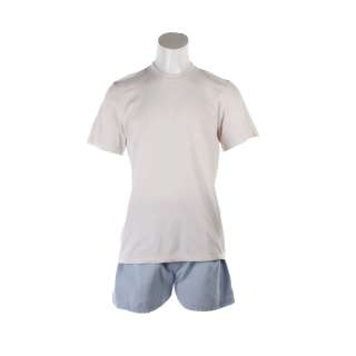 Jerry and Marge Go Large Jerry Selbee Bryan Cranston Screen Worn Shirt & Boxers Ch 6 Sc 19-20 | VIP Fan Auctions