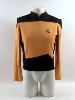 The Big Bang Theory Sheldon Cooper (Jim Parsons) Hero Worn Star Trek Tunic costume | Premiere Props