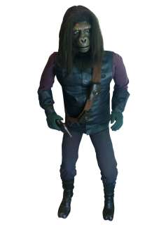 Beneath the Planet of the Apes Gorilla Soldier Mannequin Display | Blacksparrow