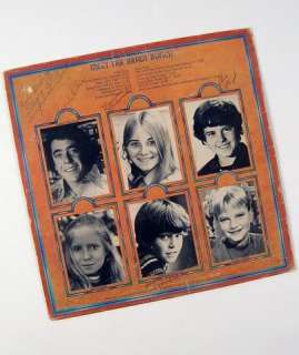 Brady Bunch Signed Album By Entire Cast | Premiere Props
