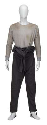Lot 766 - THE ONE: JET LI "GABRIEL YULAW" JUMPSUIT, T-SHIRT, AND BOOTS (WITH DVD)