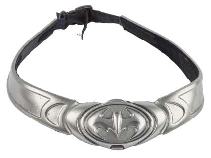 Lot 840 - BATMAN AND ROBIN: ALICIA SILVERSTONE "BATGIRL" BELT PROP (WITH DVD)