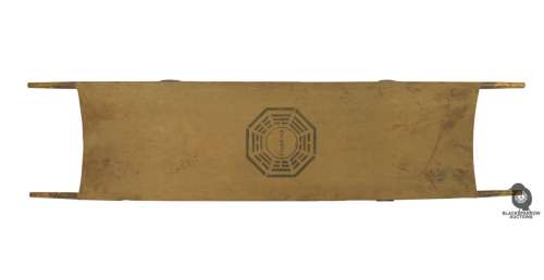 Lost | Dharma Stretcher Used to Carry Sayid into the Temple from LOST | Blacksparrow