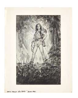 Baby: Secret of the Lost Legend | Susan Matthews-Loomis (Sean Young) Pencil Artwork | Julien’s