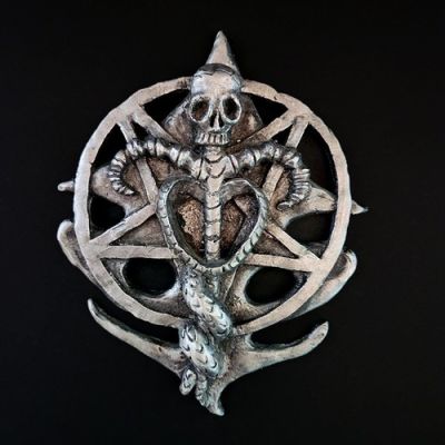 Original CHARMED Prototype Grimoire Medallion Prop