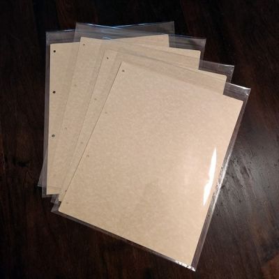 Original Charmed Book of Shadows Blank Prop Pages (Set of 10) -4 sets available