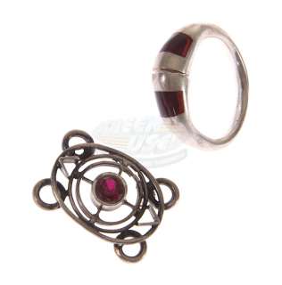 Lot 429 - Thir13en Ghosts - Cyrus‘ Brooch & Ring (F. Murray Abraham)