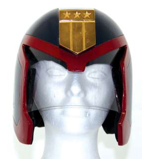 Don Post Studios Prototype Judge Dredd Helmet | Blacksparrow