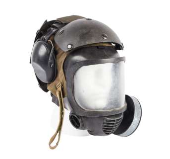 Lot 156 - TENET | "RED TEAM" HELMET AND MASK