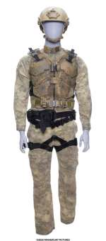 G.I. Joe: Retaliation (2013) | Archangel Stunt Desert Costume | Propstore
