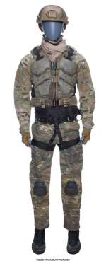 G.I. Joe: Retaliation (2013) | Arch Angel Stunt Extraction Costume | Propstore