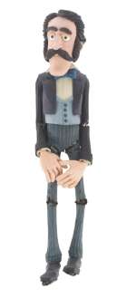 A "The Pirates! In an Adventure with Scientists!" Stop-Motion Puppet. | Van Eaton Galleries