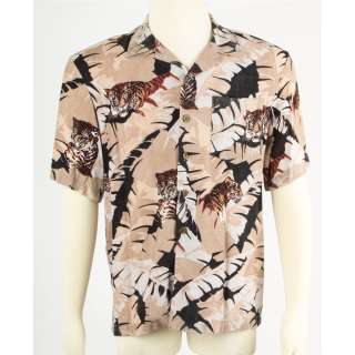 Will Smith Custom-Made Tiger Print Shirt from Hancock | Blacksparrow