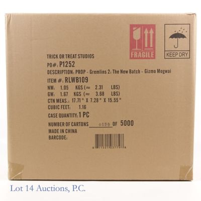 Gremlins 2: The New Batch Gizmo Mogwai Props | misc / divers