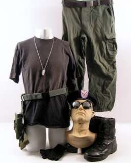 Stargate Jack O’Neil (Kurt Russell) Full Hero Costume & Life Bust Movie Costumes and Movie Props | Premiere Props