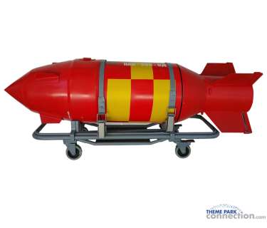 The Expendables 3 Lionsgate 2014 Movie Conrad Stonebanks Helicopter Prop Bomb | Theme Park Connection