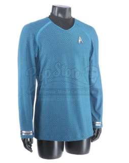 Star Trek Into Darkness (2013) | Mr. Spock’s Enterprise Sciences Tunic | Propstore