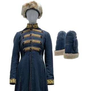 Vikings Valhalla Mariam Hayat Kamille Screen Worn Coat, Dress, Shirt, Gloves, Hat & Scarf Ss 2 - Lot #16 - Vikings Valhalla Mariam Hayat Kamille Screen Worn Coat, Dress, Shirt, Gloves, Hat & Scarf Ss 2: Authentic Auction Item | VIP Fan… | VIP Fan Auctions