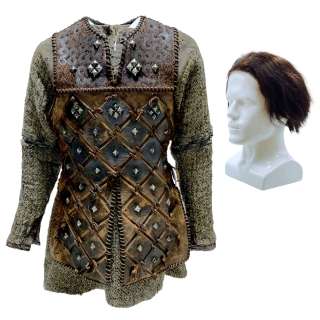 Vikings Valhalla Tomas Screen Worn Stunt Double Armor, Long Sleeve Tunic & Wig Ep 103 - Lot #154 - Vikings Valhalla Tomas Screen Worn Stunt Double Armor, Long Sleeve Tunic & Wig Ep 103: Authentic Auction Item | VIP Fan Auctions | VIP Fan Auctions