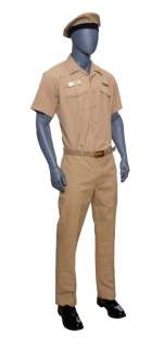 CRIMSON TIDE (1995) - Lot #120 : Lieutenant Commander Ron Hunter‘s (Denzel Washington) Service Khaki Uniform