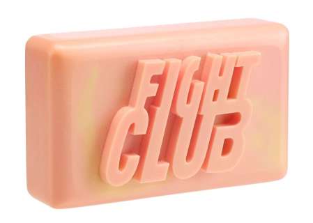 FIGHT CLUB (1999) - Lot #157 : Film Poster-Style Soap Bar