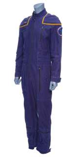 STAR TREK: ENTERPRISE (T.V. SERIES, 2001-2005) - Lot #342 : Charles "Trip" Tucker III‘s (Connor Trinneer) Screen- Matched Starfleet Command Uniform