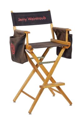 Jerry Weintraub | Lot #27 - ”Ocean’s Twelve“ Director’s Chair | Julien’s