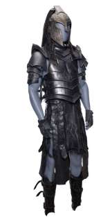 UNDERWORLD: EVOLUTION (2006)/UNDERWORLD: RISE OF THE LYCANS (2009) - Lot #418 : Viktor‘s (Bill Nighy) Vampire Elder Helmet with Death Dealer Armor