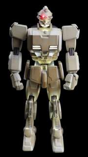 REAL STEEL (2011) - Lot #862 : Light-Up Bing Arena Robot Statue Model Miniature