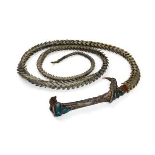 Production-Made The Predator/"Wolf" Alien Tail Whip Prop from AVPR: Aliens vs. Predator - Requiem (2007) - 11’ x 6" (Fully Unraveled) - Ursa Authentic OOA | Goldin