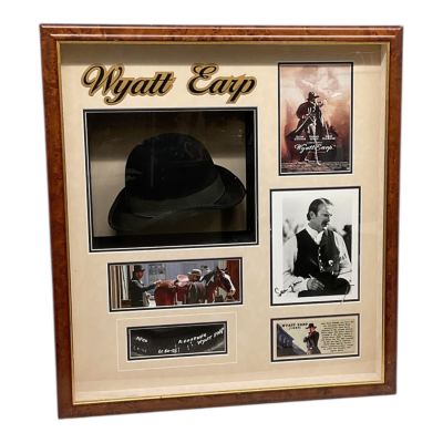 Exceptional Screen-Used Kevin Costner "Wyatt Earp" Signature Western Cowboy Hat from the 1994 Warner | misc / divers