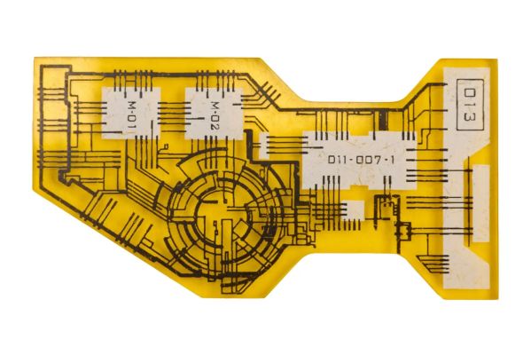 Star Trek: Enterprise - Lot #420 - Communicator Circuitry Chip