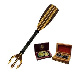 The Terminal List James Reece Chris Pratt Screen Used Box W/ Pins, Box W/ Coin Set & USN Paddle Ep 101-102 - Lot #66 - The Terminal List James Reece Chris Pratt Screen Used Box W/ Pins, Box W/ Coin Set & USN Paddle Ep 101-102: Authentic… | VIP Fan Auctions