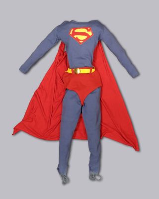 Lot 149 - Original George Reeves Superman costume 1950s | misc / divers