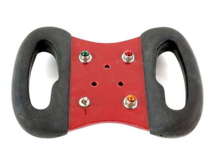 Iron Man 2 (2010) Hammer Industries F1 car wheel - from the famous scene where whiplash defrosts… | Ewbank’s