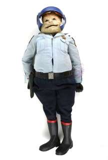 Space Police (1986) - Officer Tom puppet used in the pilot episode of Space Police, the project… | Ewbank’s