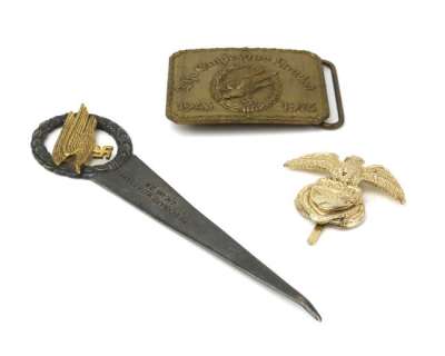 The Eagle Has Landed (1976) Crew gifts including Belt buckle from Jack Wiener and David Niven Jr,… | Ewbank’s