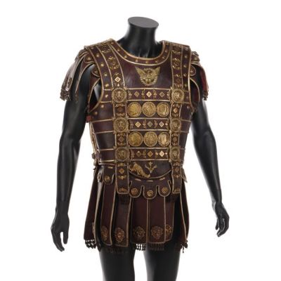 MONTY PYTHON‘S LIFE OF BRIAN (1979) - Lot #287 : The Costumi D‘Arte Collection: Biggus Dickus‘ (Graham Chapman) Screen-matched Cuirass