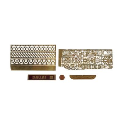 ALIEN (1979) - Lot #435 : Arthur Dallas‘ (Tom Skerritt) Spacesuit Name Badge, Joan Lambert‘s (Veronica Cartwright) Navigation Officer Badge, Weylan-Yutani Wings and Production-Made Brass Etchings