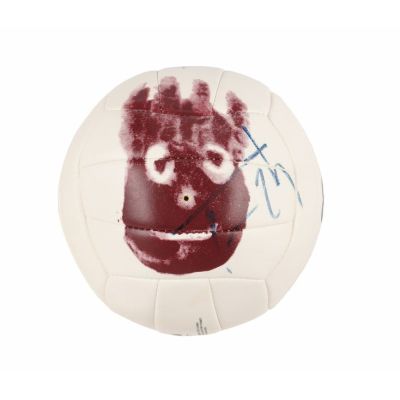 CAST AWAY (2000) - Lot #546 : Tom Hanks-Autographed Wilson Volleyball Crew Gift