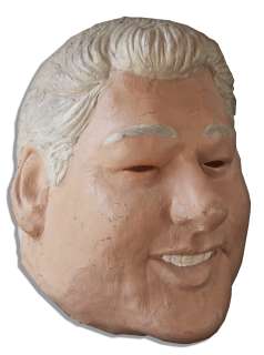 Bill Clinton Mask Procured For Patrick Dempsey as Tom in 2008 Romantic Comedy ’’Made of Honor’’ -- With a COA From Columbia Pictures | Nate Sanders