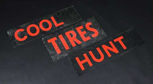 Rush | McLaren Driver Instruction Signage (RP229) | Propstore