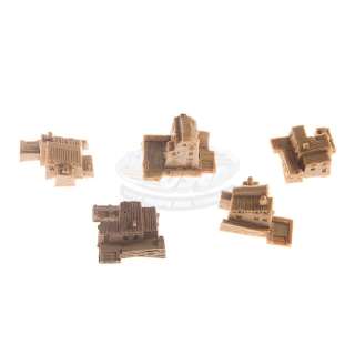 Star Trek: The Next Generation (TV) - Far Point Station / Old City Miniature Buildings | ScreenUsed