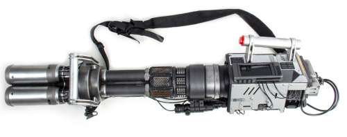 Pixels | Hero DARPA Centipede Cannon with Working Lights from Pixels | Blacksparrow