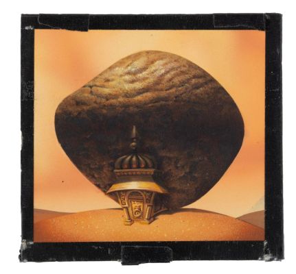 Lot 532 - An "Aladdin" Cave of Wonders Background Color Key Painting. | Van Eaton Galleries