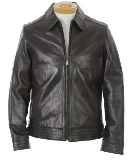Steve Buscemi "The Sopranos" "Long Term Parking" Screen Worn Leather Jacket | Gotta Have Rock and Roll