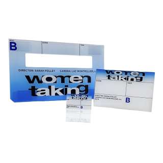 Women Talking Film Slate Set | VIP Fan Auctions