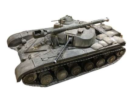 Coronado Radio Controlled Russian T-63 Tank | Premiere Props