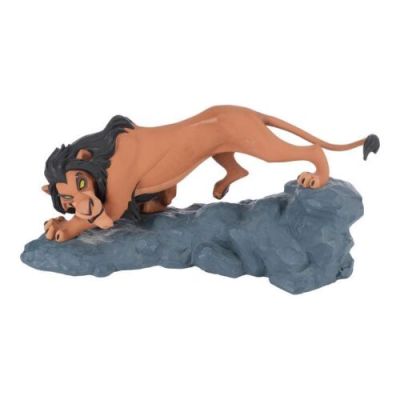 THE LION KING (1994) - Lot #646 : Walt Disney Studios Scar (Jeremy Irons) Maquette Replica
